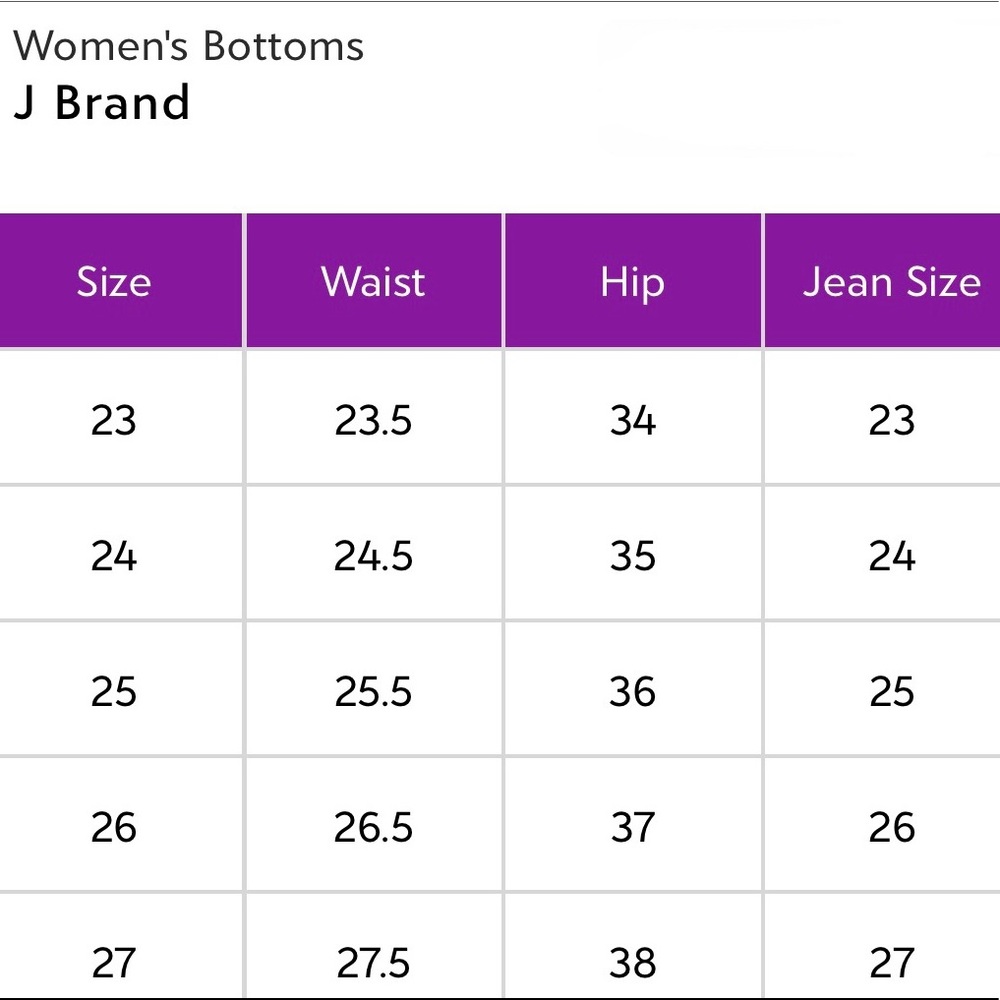 J BRAND Women’s White Off-The-Grid Jules High-Waist Ankle Straight-Leg Jeans NWT - Picture 6 of 6